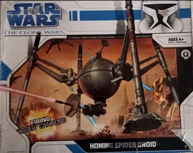 Star Wars Homing Spider Droid - The Clone Wars