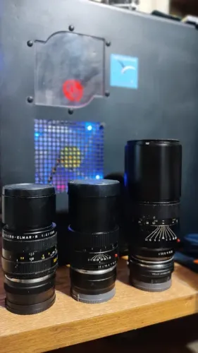 LENTE LEICA KIT - Valor pra vender rápido!