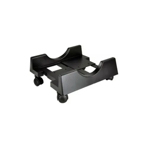 Suporte para CPU com Rodinhas Preto - Masticmol Loja Coimbra Computadores