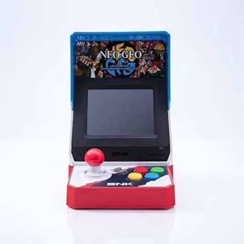 Neo Geo Mini International Snk 40th Anniversary Novo