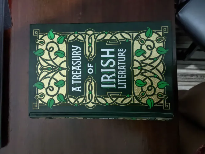 livro classics of irish literature