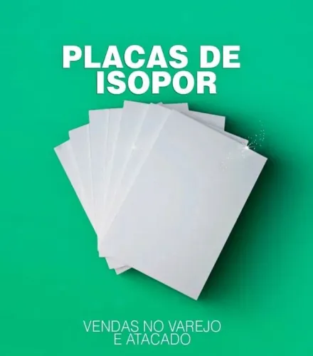 Vendas de Isopor no varejo