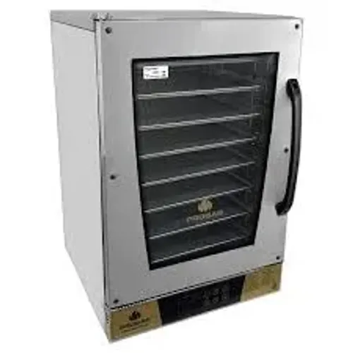 Forno Turbo Elétrico Bancada 8 Trilhos Com Vapor Prp-008 Plus Dourado 220V - Progás