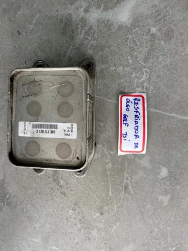 Trocador De Calor Óleo Vw Motor Tsi 1.0 04e 117 021 C