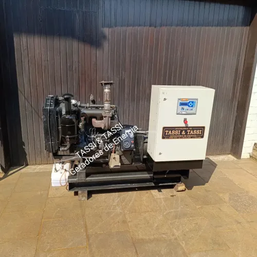 GERADOR STEMAC 40KVA AUTOMÁTICO 