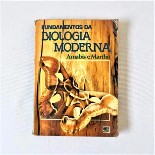 (Aceito cartão) Livro Fundamentos da Biologia Moderna de Amabis e Martho