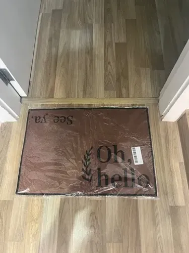Capacho para porta de entrada. NOVO 