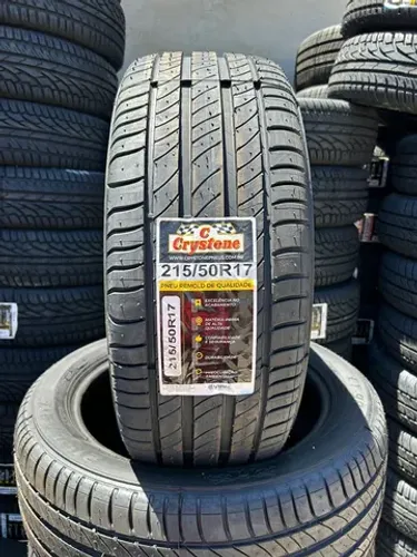 Pneu crystone 215/50/17 (borracha Vipal)