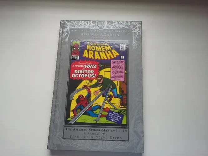 Biblioteca Histórica Marvel Homem Aranha volume 2