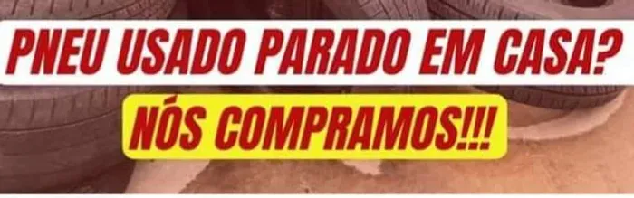 Compra pneus vende e troca