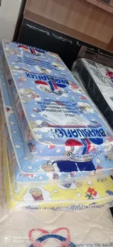 COLCHÃO DE BERÇO NOVO
