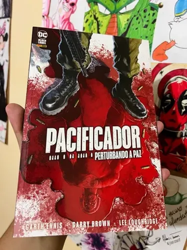 Pacificador Perturbando a Paz