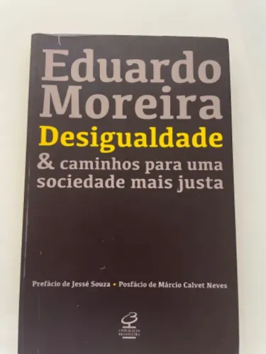 Livro Desigualdade