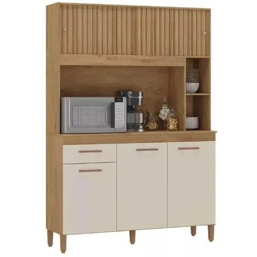 armario de cozinha ceara 5 prts