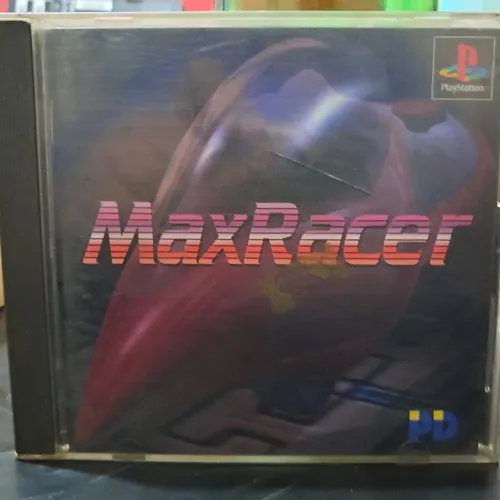 Jogo Max Racer PS1