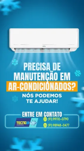 Manutenção em ar condicionado 