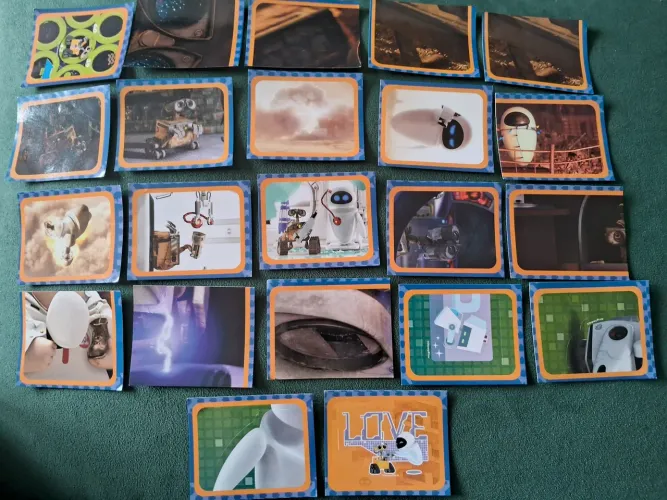 Figurinhas Wall-e 