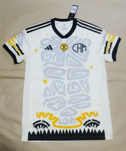 Camisa Atlético_Edição Consciência Negra_ [P/G]