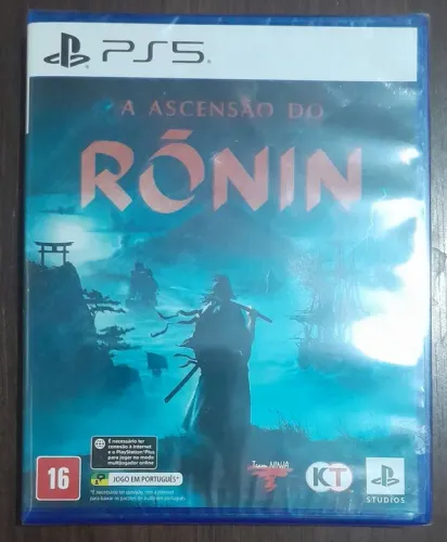 A Ascensão do Ronin Ps5 Físico Lacrado