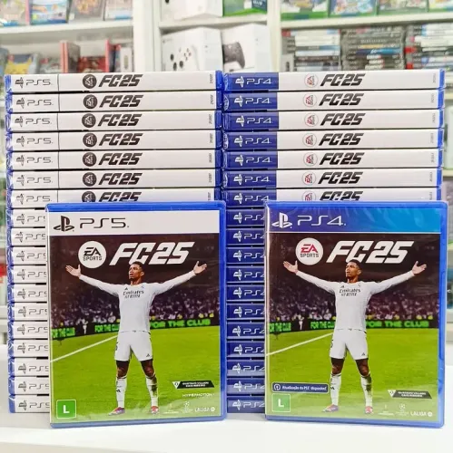 Jogo Futebol 2025 Novo e Lacrado