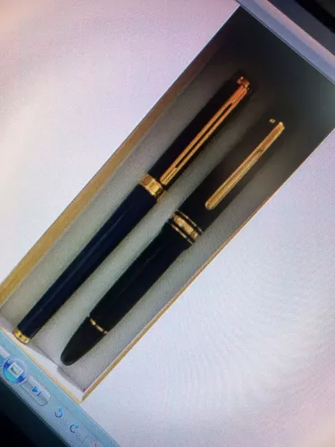 Canetas Montblanc coleção 