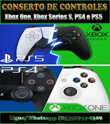 Controles e Joysticks