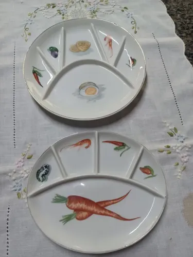 Petisqueira porcelana  esteatita 