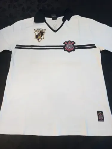 Camisa Corinthians comemoração Neto Jogador.
