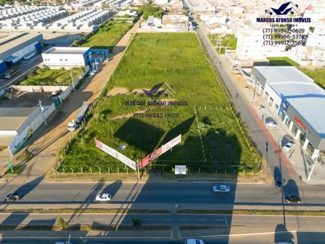 Lote com 10.800,00m²à venda na Juracy Magalhães em Vitória da Conquista