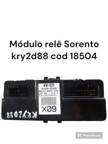 Módulo Relê Sorento/ 2012  18504