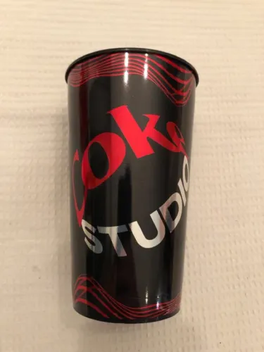 Copo Coca-Cola Studio - Colecionador