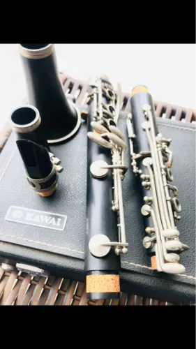 Clarinete Kawai ECL-411 Made in Japan 