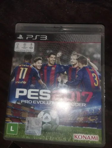 PES 2017 de ps3