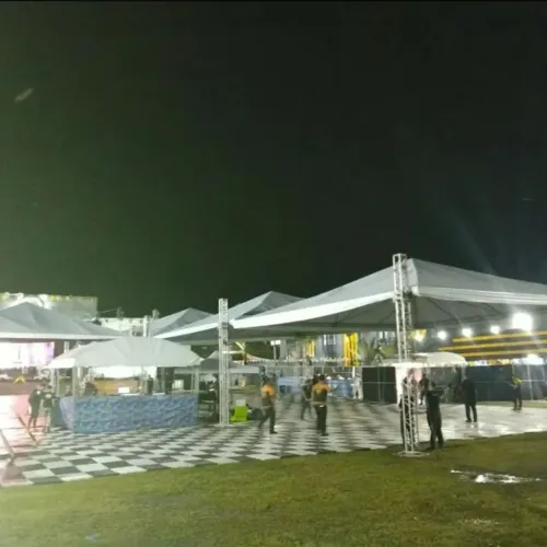 Aluguel tenda para eventos, palco, pavilhão