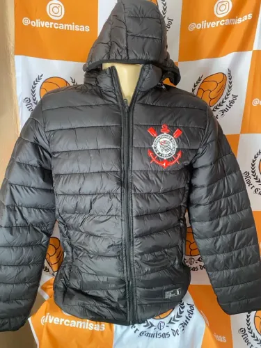 Jaqueta feminina Corinthians 