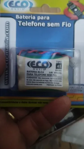 Vendo pilhas recarregável tel sem fio