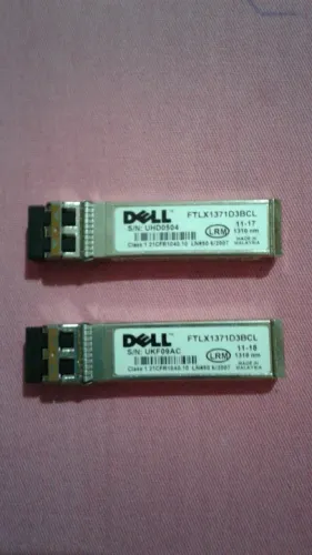 Dell 10GB SFP 1310nm Transceiver FTLX1371D3BCL-FC HMTNW