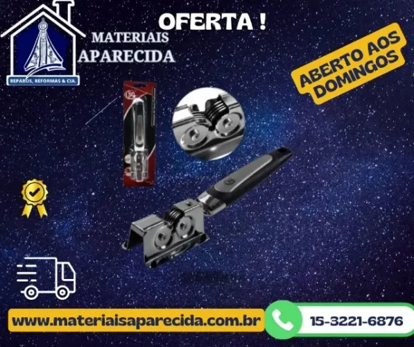 Afiador de Faca 18,5cm Garbo SQ 3187