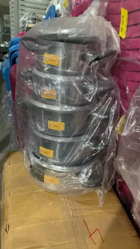 Jogo de panelas polido com entrega 