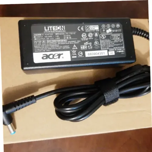Fonte Carregador do Notebook Acer 19V 3.42A