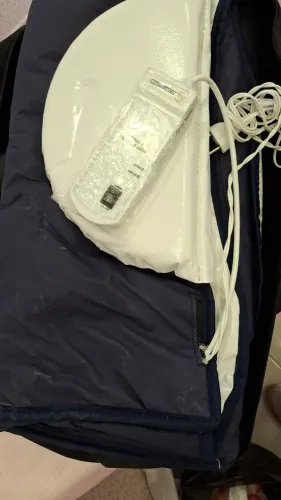 Manta térmica corporal