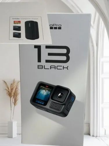 GoPro 13 Black - Câmera de Ação