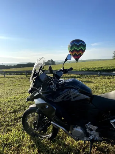BMW F850 GS ADVENTURE TRIPLE BLACK 2023