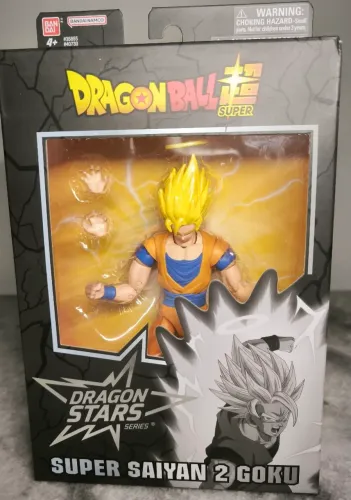 Dragon Ball Super - Super Saiyan 2 Goku dragon stars Bandai lacrado 