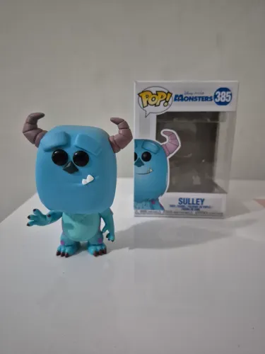 Funko Pop Sulley 385 - Monsters Inc. - Original