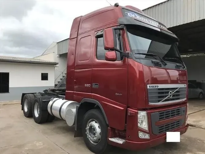 volvo fh 520 6x4 2011 Teto Alto 