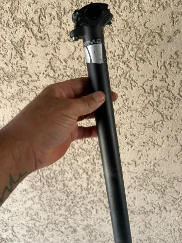 Canote MTB truvatv 30.9MM /400MM usado pouquíssimas vezes !