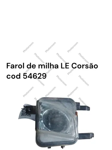 Farol de milha LE Corsa - cod 54629