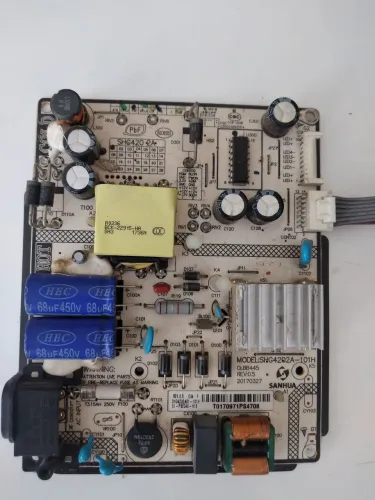 Placa fonte da TV tcl L43s4900fs shg4202A-101h funcionando 