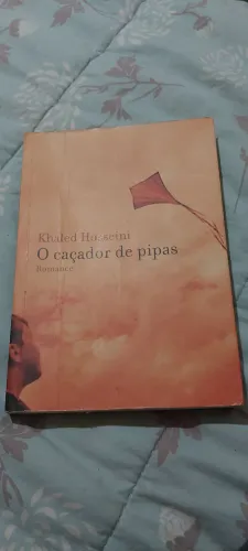 Livro....O caçador de pipas